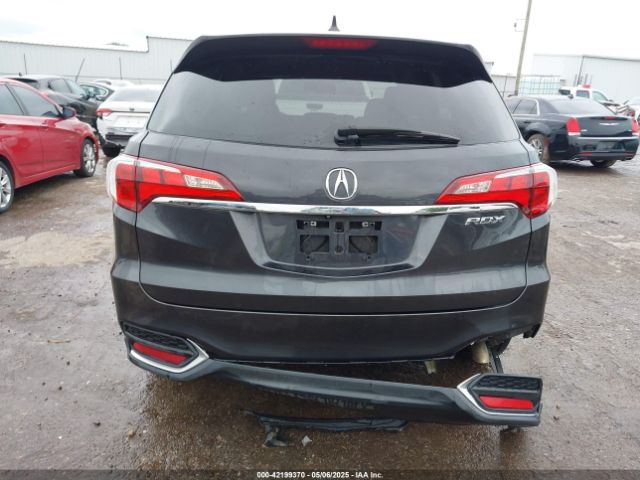 5J8TB3H53GL005082 Acura Rdx Technology   Acurawatch Plus Packages/technology Package