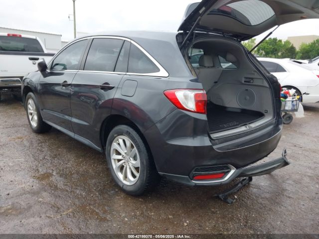 5J8TB3H53GL005082 Acura Rdx Technology   Acurawatch Plus Packages/technology Package