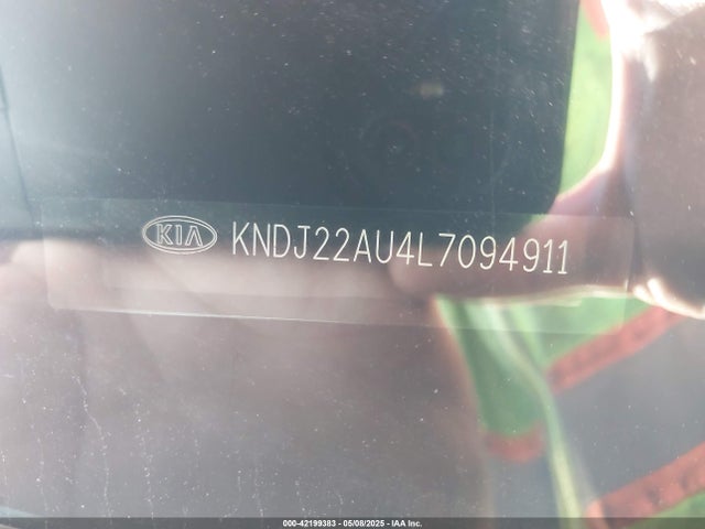 KNDJ22AU4L7094911 KIA mpi nu