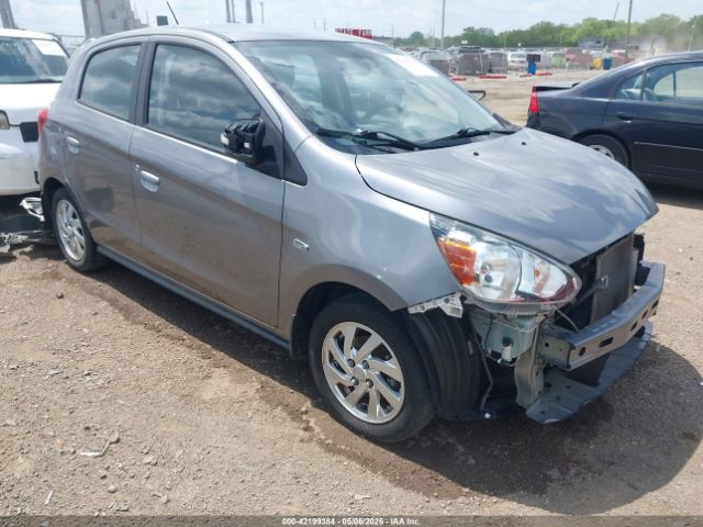 2017 MITSUBISHI MIRAGE ML32A4HJ3HH010077 Photo 0