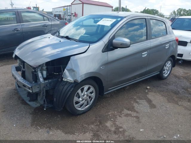 2017 MITSUBISHI MIRAGE ML32A4HJ3HH010077 Photo 1