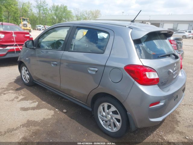 2017 MITSUBISHI MIRAGE ML32A4HJ3HH010077 Photo 2