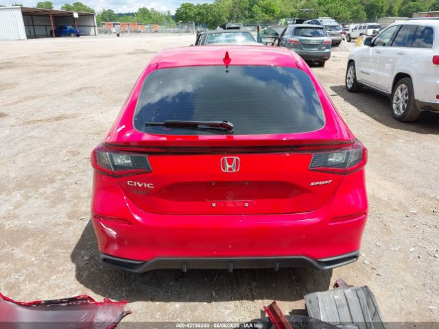 19XFL2H81RE014176 Honda Civic Sport