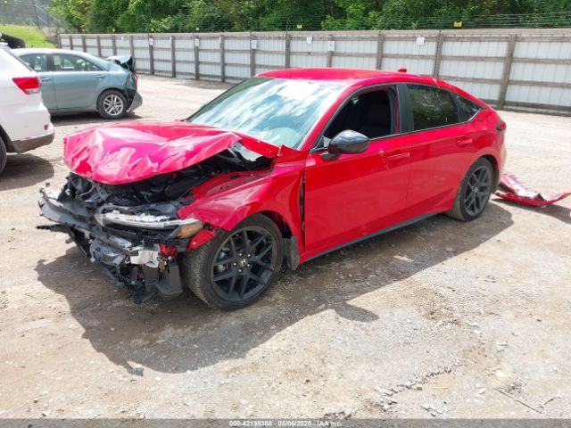 19XFL2H81RE014176 Honda Civic Sport