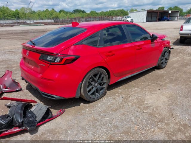 19XFL2H81RE014176 Honda Civic Sport