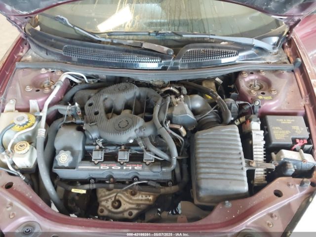 2001 CHRYSLER SEBRING 1C3EL55U11N688007 Photo 9