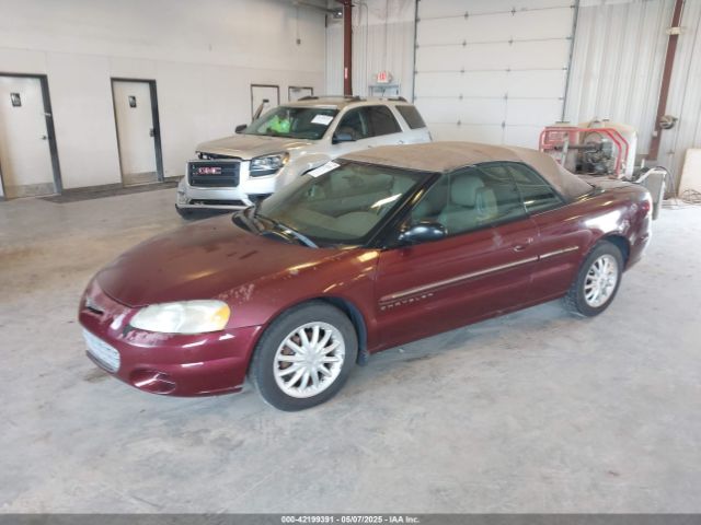 2001 CHRYSLER SEBRING 1C3EL55U11N688007 Photo 1