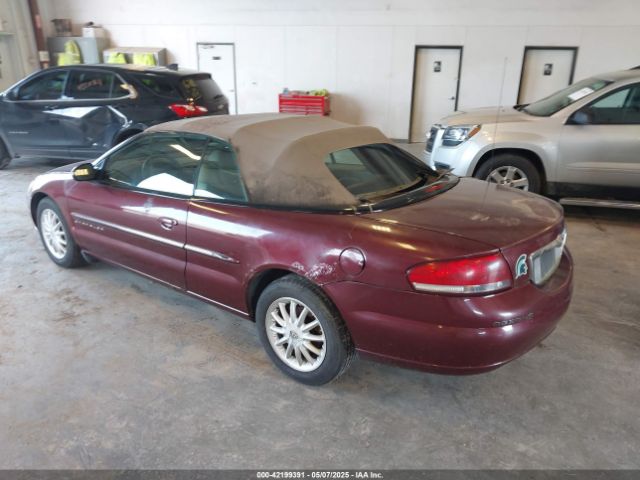 2001 CHRYSLER SEBRING 1C3EL55U11N688007 Photo 2