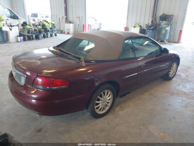 2001 CHRYSLER SEBRING 1C3EL55U11N688007 Photo 3