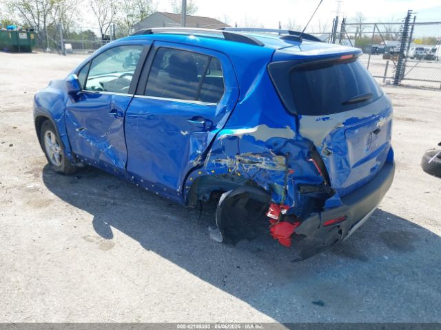 KL7CJLSB8GB535860 Chevrolet Trax Lt