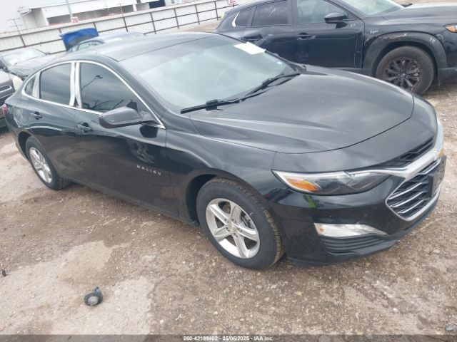 2021 CHEVROLET MALIBU 1G1ZD5ST8MF004762