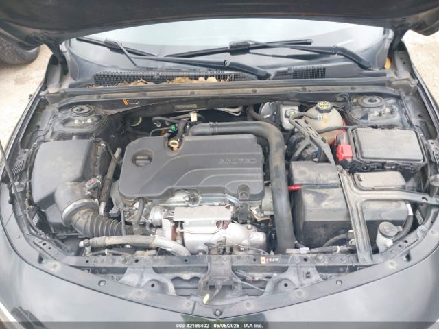 2021 CHEVROLET MALIBU 1G1ZD5ST8MF004762 Photo 9