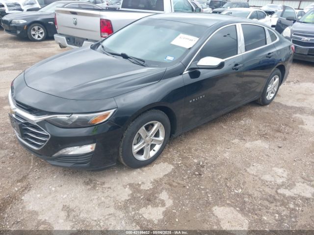 2021 CHEVROLET MALIBU 1G1ZD5ST8MF004762 Photo 1