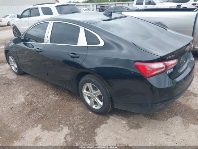 2021 CHEVROLET MALIBU 1G1ZD5ST8MF004762 Photo 2