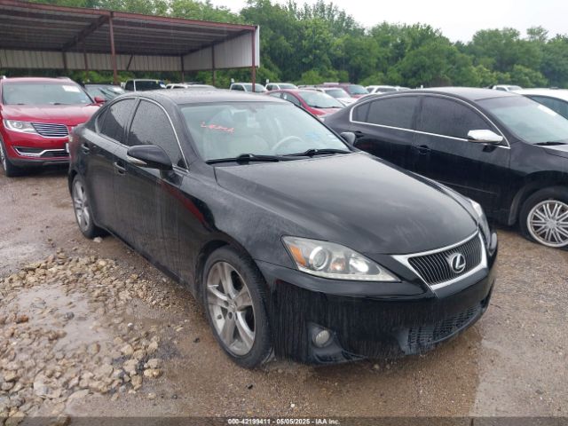 2013 LEXUS IS 250 JTHBF5C26D5193277