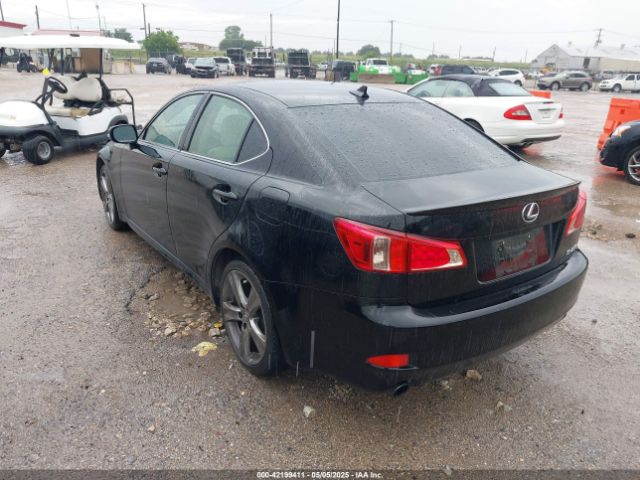 2013 LEXUS IS 250 JTHBF5C26D5193277 Photo 2