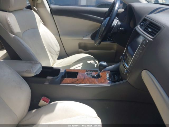 2013 LEXUS IS 250 JTHBF5C26D5193277 Photo 4