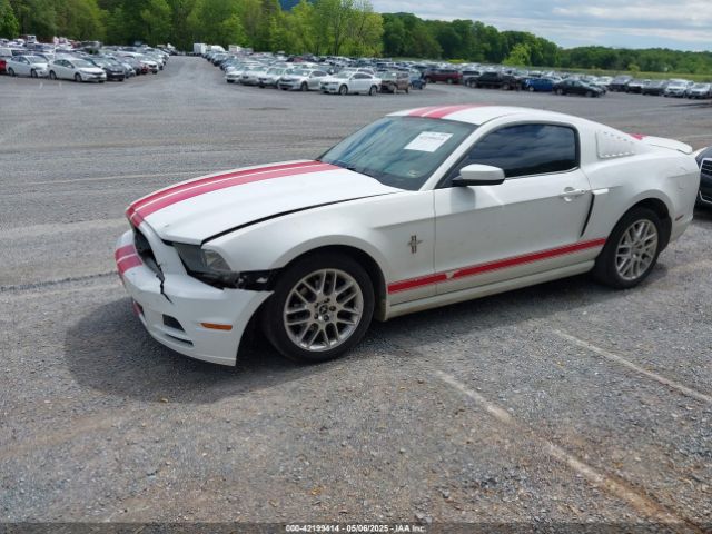 2013 FORD MUSTANG 1ZVBP8AMXD5205416 Photo 1