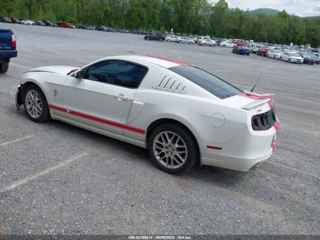 2013 FORD MUSTANG 1ZVBP8AMXD5205416 Photo 2