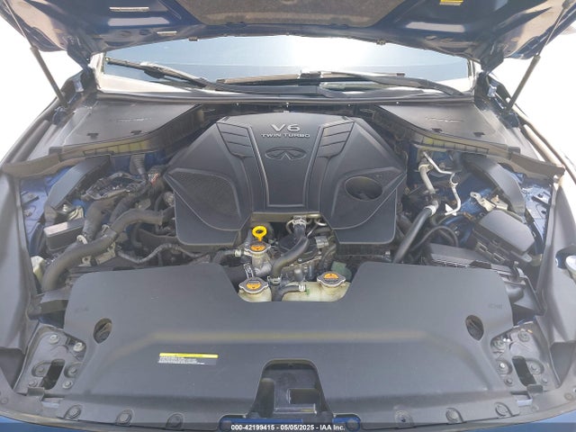 JN1FV7AP7KM760070 Infiniti Q50 3.0t Red Sport 400
