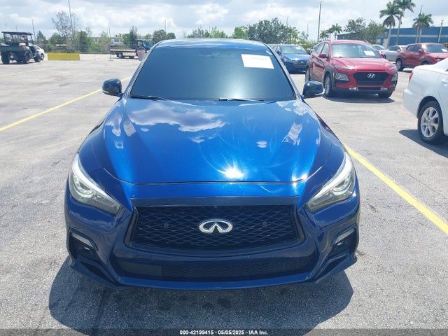JN1FV7AP7KM760070 Infiniti Q50 3.0t Red Sport 400