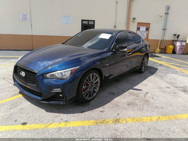 JN1FV7AP7KM760070 Infiniti Q50 3.0t Red Sport 400