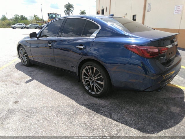 JN1FV7AP7KM760070 Infiniti Q50 3.0t Red Sport 400