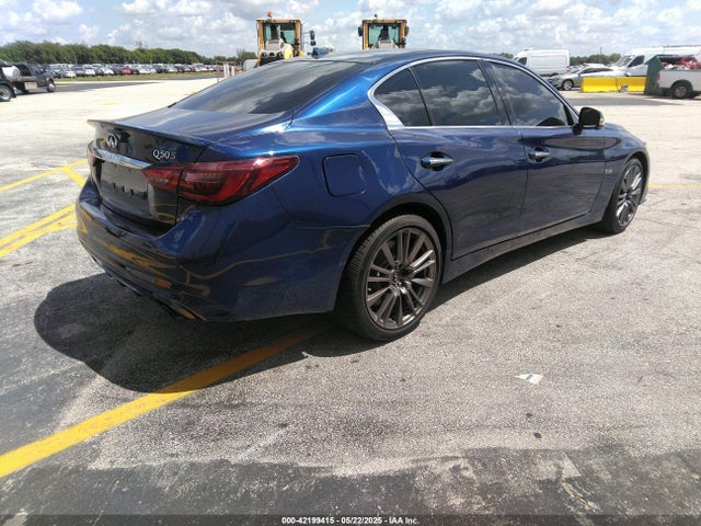 JN1FV7AP7KM760070 Infiniti Q50 3.0t Red Sport 400
