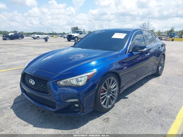 JN1FV7AP7KM760070 Infiniti Q50 3.0t Red Sport 400