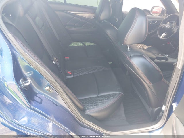 JN1FV7AP7KM760070 Infiniti Q50 3.0t Red Sport 400