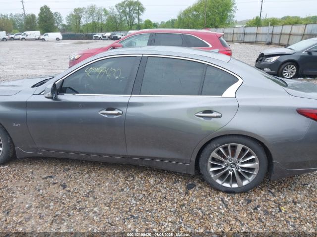 JN1EV7AR9JM433147 Infiniti Q50 3.0t Luxe