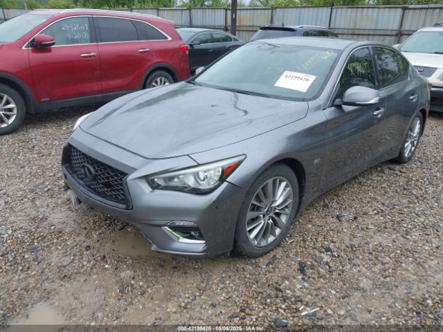 JN1EV7AR9JM433147 Infiniti Q50 3.0t Luxe