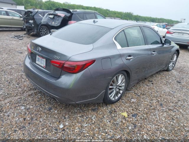 JN1EV7AR9JM433147 Infiniti Q50 3.0t Luxe