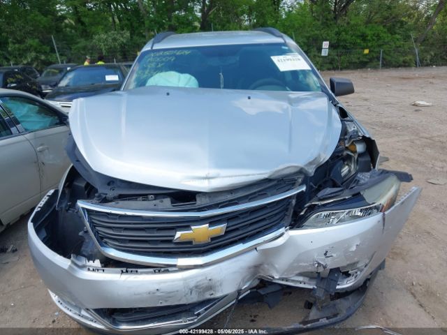 1GNKVFED1EJ334488 Chevrolet Traverse Ls