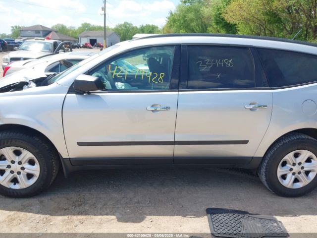 1GNKVFED1EJ334488 Chevrolet Traverse Ls