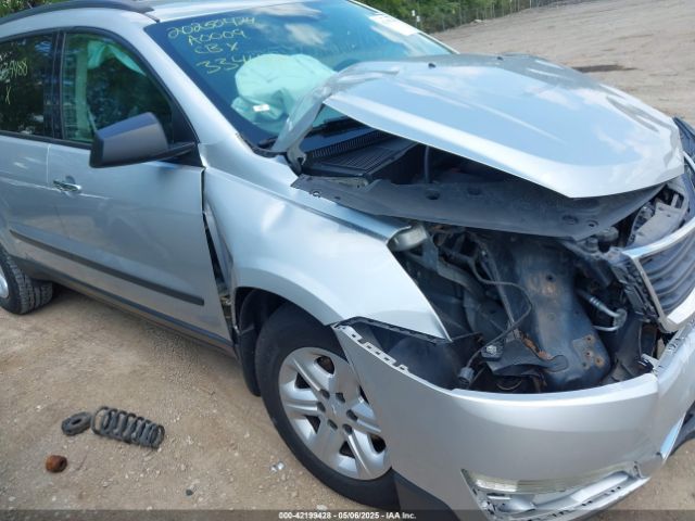 1GNKVFED1EJ334488 Chevrolet Traverse Ls