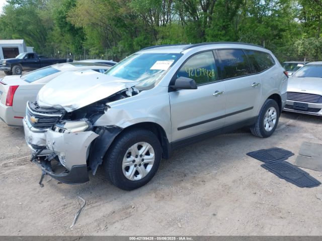 1GNKVFED1EJ334488 Chevrolet Traverse Ls