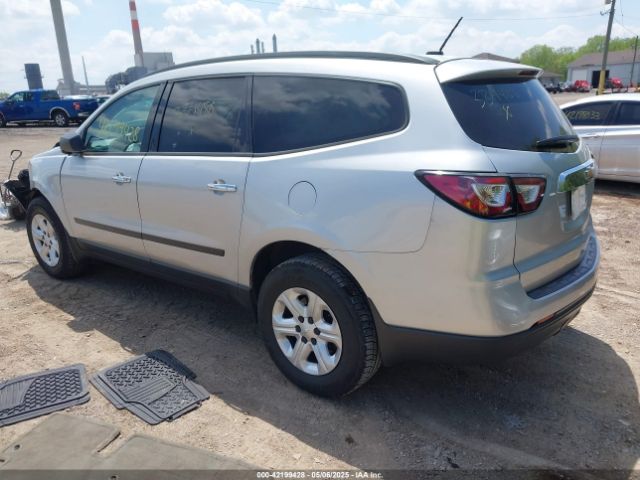 1GNKVFED1EJ334488 Chevrolet Traverse Ls