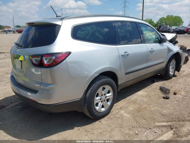 1GNKVFED1EJ334488 Chevrolet Traverse Ls