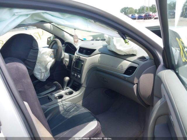 1GNKVFED1EJ334488 Chevrolet Traverse Ls