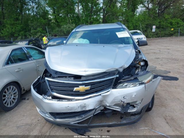 1GNKVFED1EJ334488 Chevrolet Traverse Ls