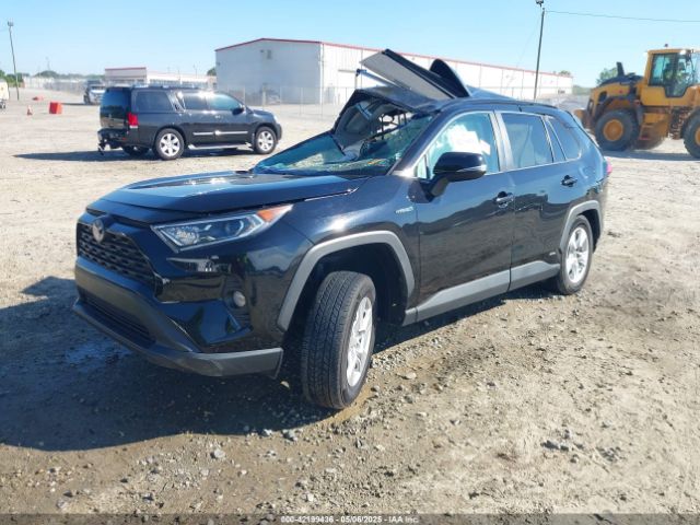2021 TOYOTA RAV4 HYBRID 2T3R6RFVXMW011778 Photo 1