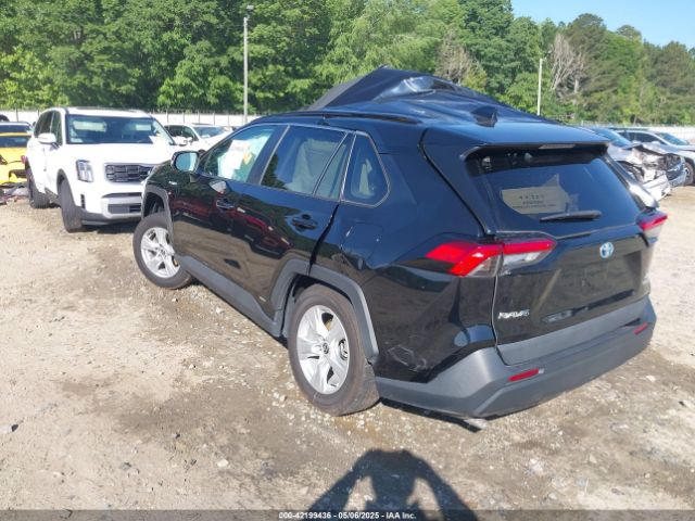 2021 TOYOTA RAV4 HYBRID 2T3R6RFVXMW011778 Photo 2