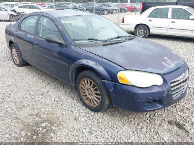 2006 CHRYSLER SEBRING 1C3AL56T46N168296