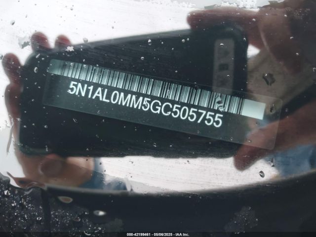 2016 INFINITI QX60 5N1AL0MM5GC505755 Photo 8