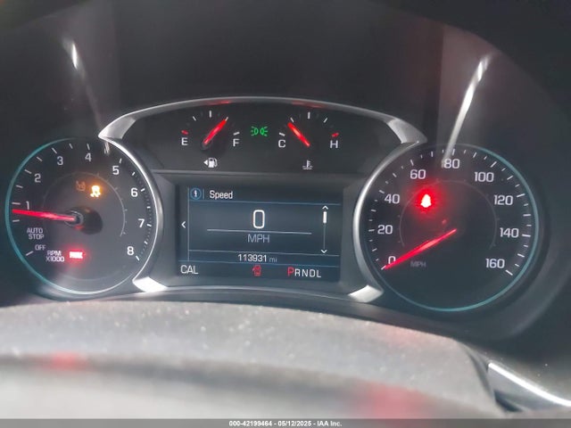 3GNAXVEX8KS603655 Chevrolet EQUINOX LT