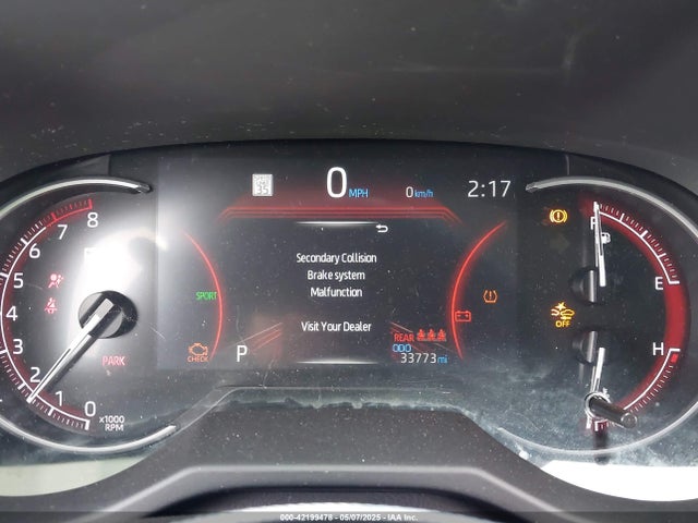 Toyota RAV4 LE 2024 2T3F1RFV2RW445122 Image 7