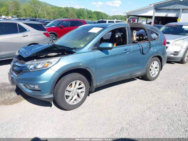2HKRM4H77FH646538 Honda Cr-v Ex-l