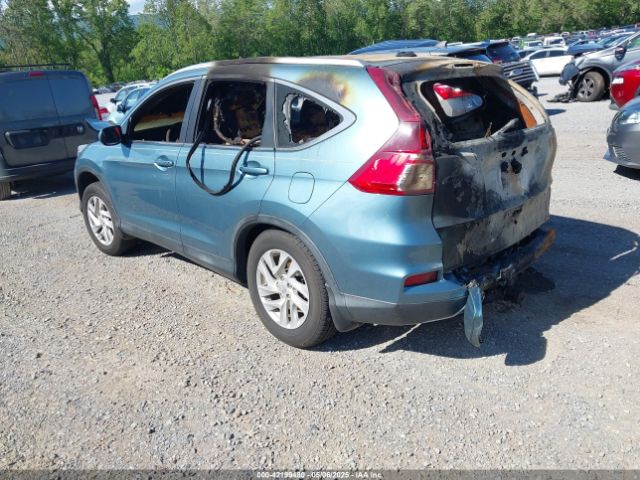 2HKRM4H77FH646538 Honda Cr-v Ex-l
