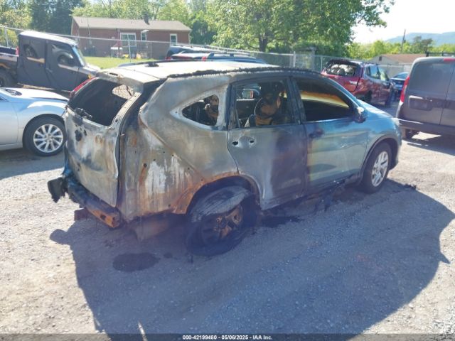 2HKRM4H77FH646538 Honda Cr-v Ex-l